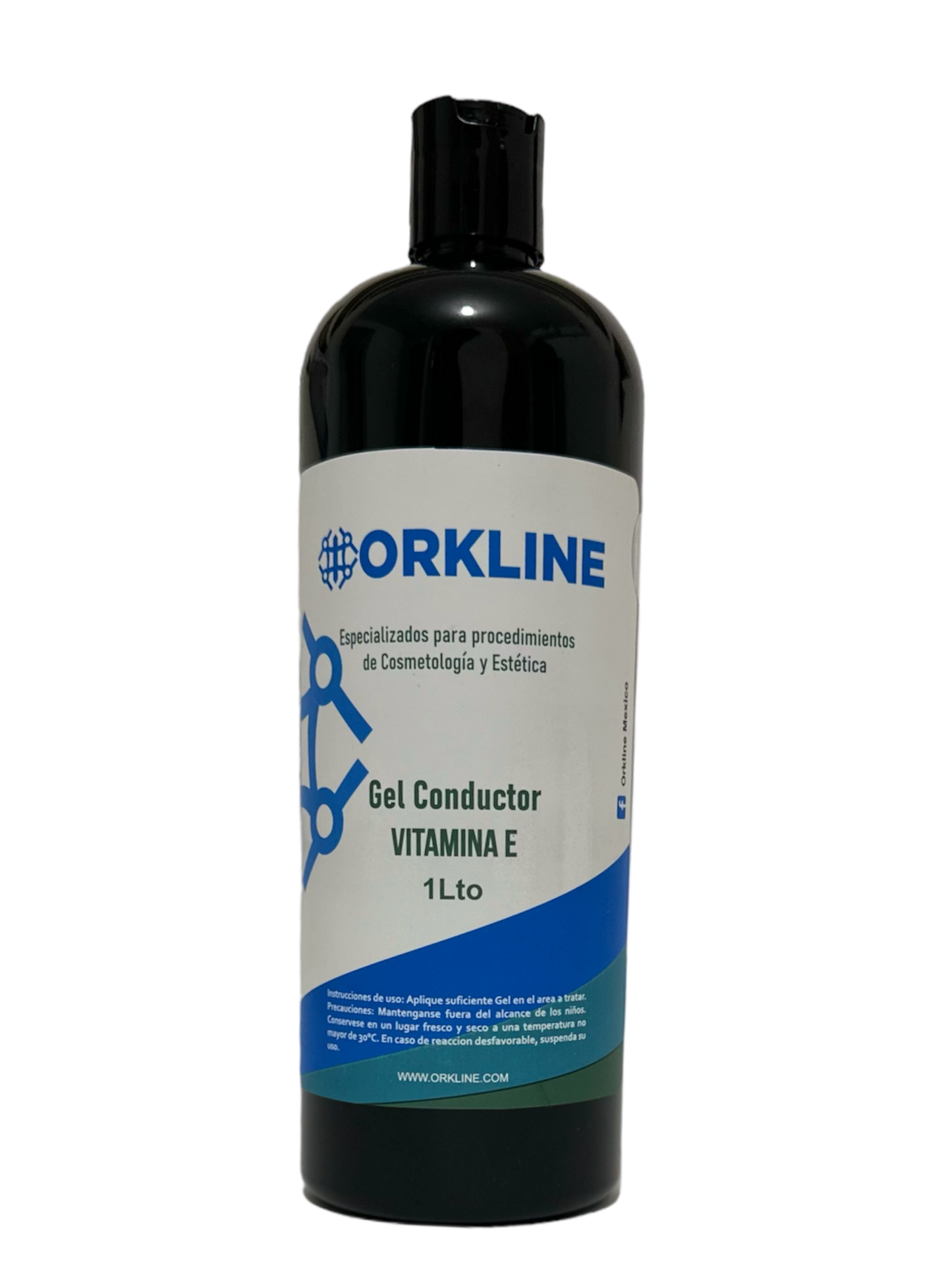 Gel Conductor de Vitamina E Orkline