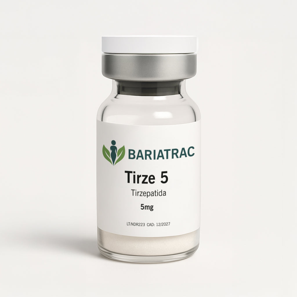 Tirze 5® 5 mg — Fórmula especializada de apoyo metabólico | Uso profesional