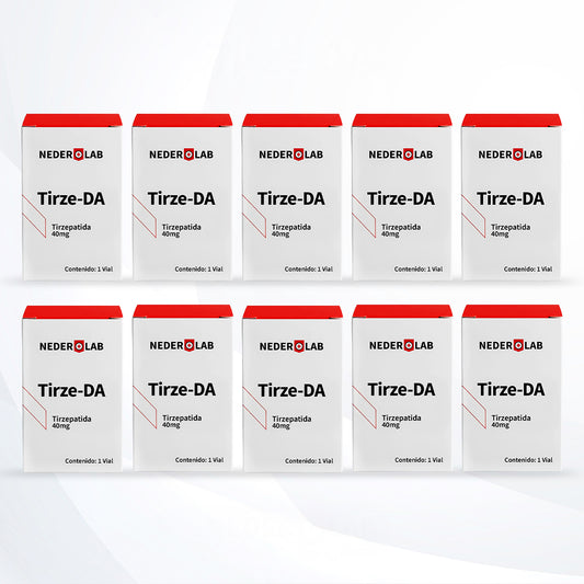 Kit 10 piezas, Tirze-DA® 40mg – Fórmula avanzada para apoyo metabólico