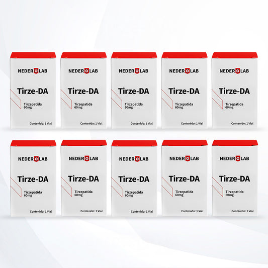 Kit 10 piezas, Tirze-DA® 60mg – Fórmula avanzada para apoyo metabólico