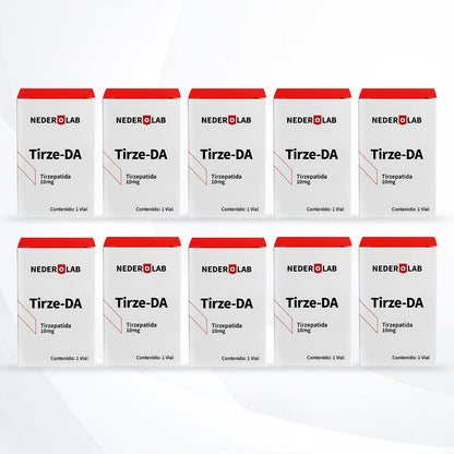 Kit 10 piezas, Tirze-DA® 10mg – Fórmula avanzada para apoyo metabólico