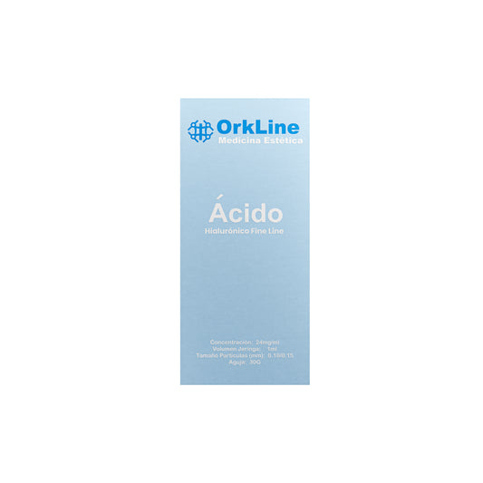 Acido Hialuronico Reticulado Fino 1ml Orkline