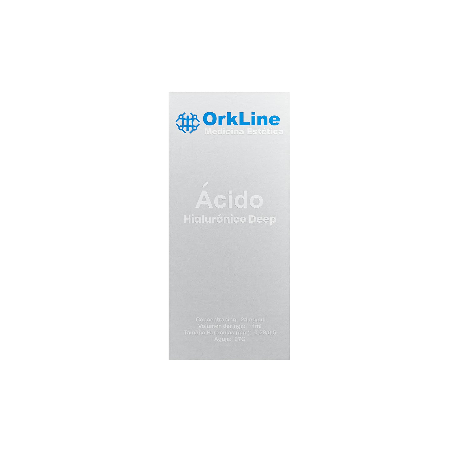 Acido Hialuronico Reticulado Profundo 1ml Orkline