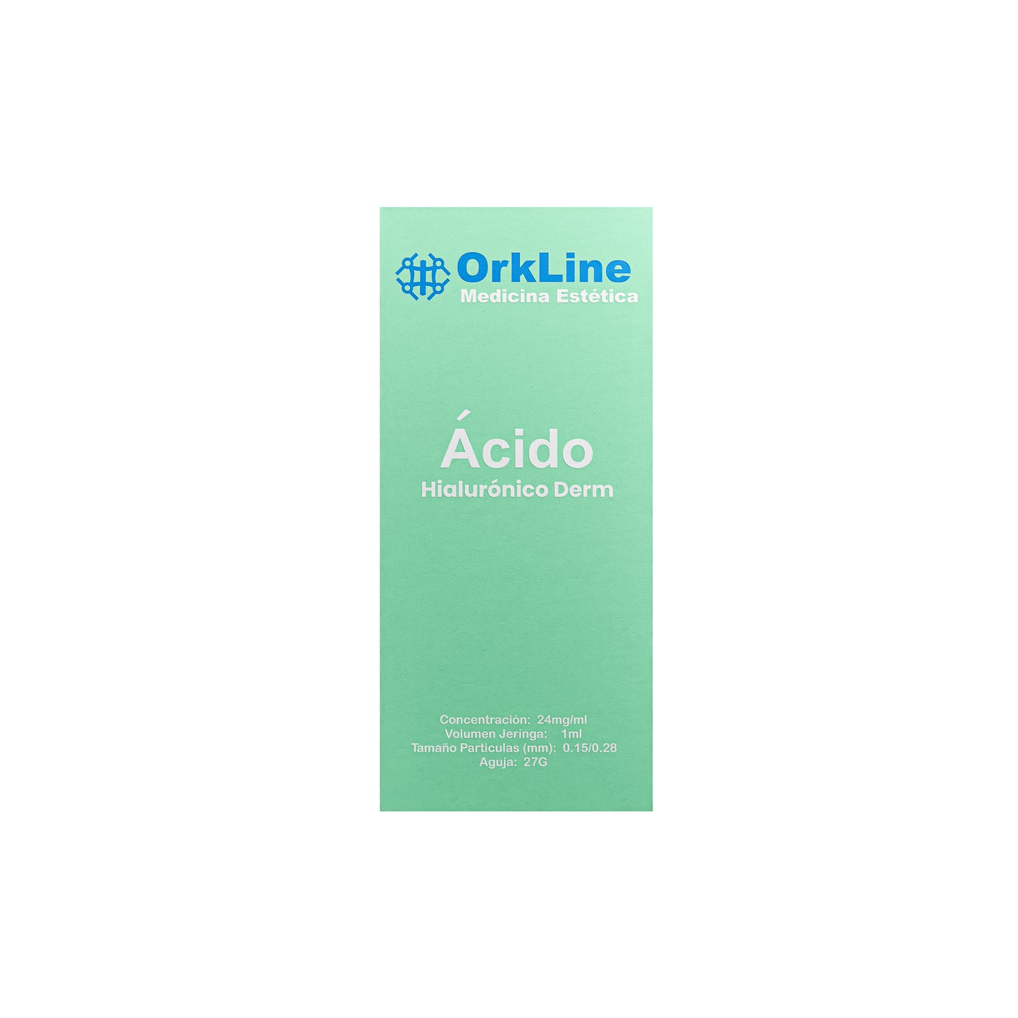 Acido Hialuronico Reticulado Dermico 1ml Orkline