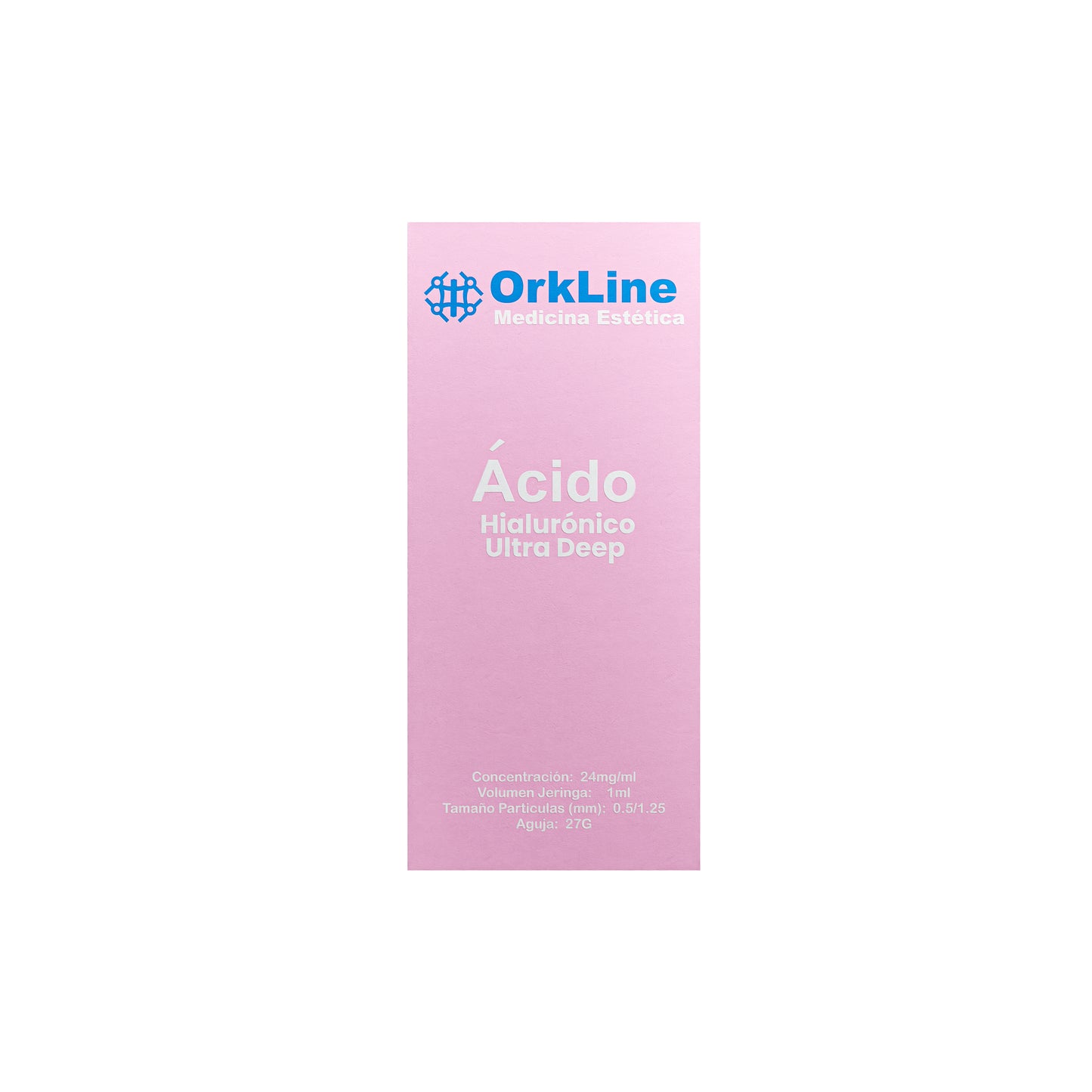 Acido Hialuronico Reticulado Ultra Profundo 1ml Orkline