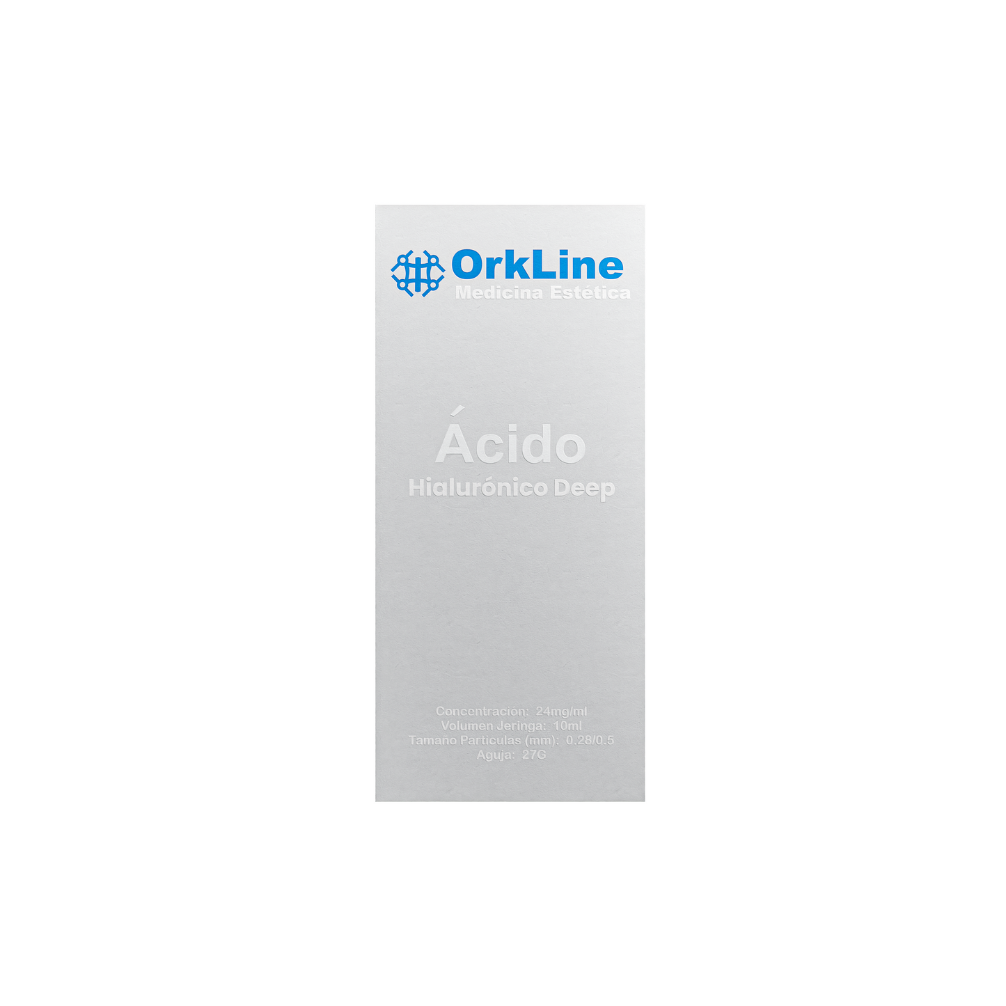 Acido Hialuronico Reticulado Profundo 10ml Orkline