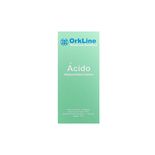 Acido Hialuronico Reticulado Dermico 10ml Orkline