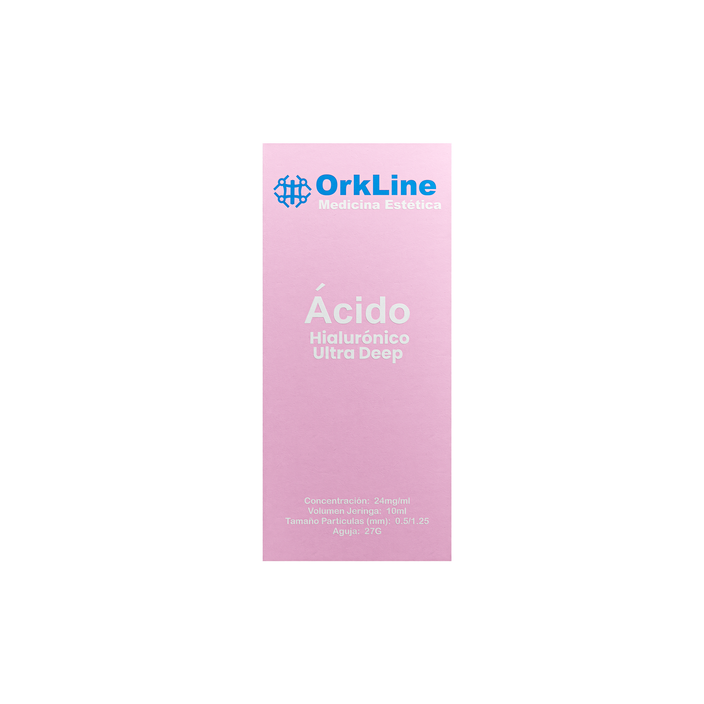 Acido Hialuronico Reticulado Ultra Profundo 10ml Orkline