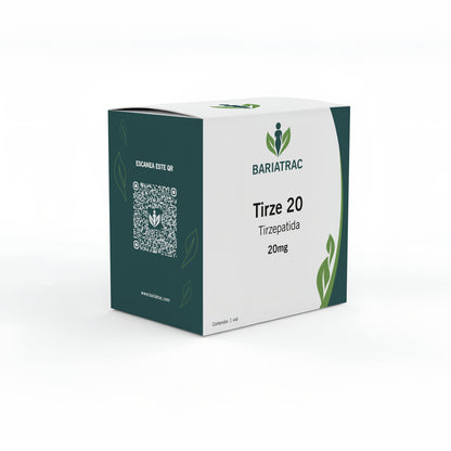 Kit 10 piezas, Tirze 20® 20 mg — Fórmula especializada de apoyo metabólico | Uso profesional