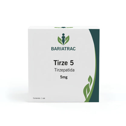 Tirze 5® 5 mg — Fórmula especializada de apoyo metabólico | Uso profesional