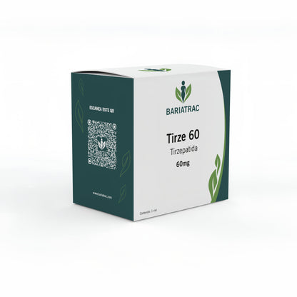 Tirze 60® 60 mg — Fórmula especializada de apoyo metabólico | Uso profesional