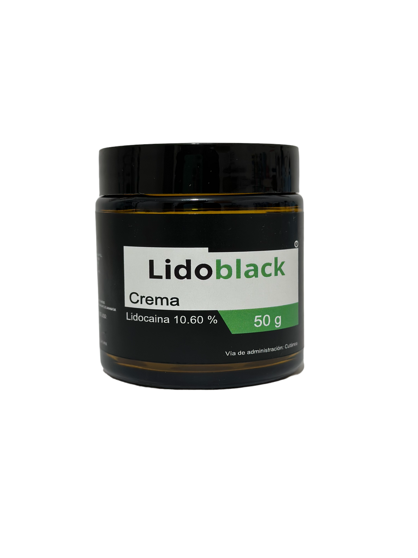 Gel Lidoblack 10.60% Lidocaina