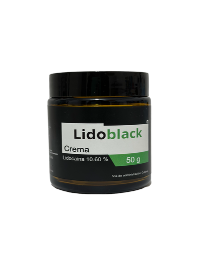 Gel Lidoblack 10.60% Lidocaina