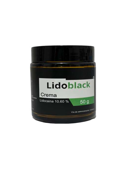 Gel Lidoblack 10.60% Lidocaina