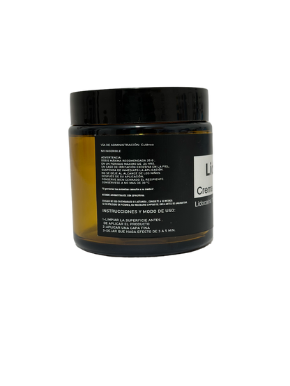 Gel Lidoblack 10.60% Lidocaina