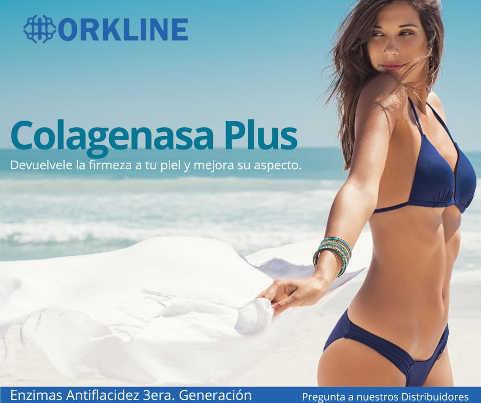 Colagenasa Plus Orkline