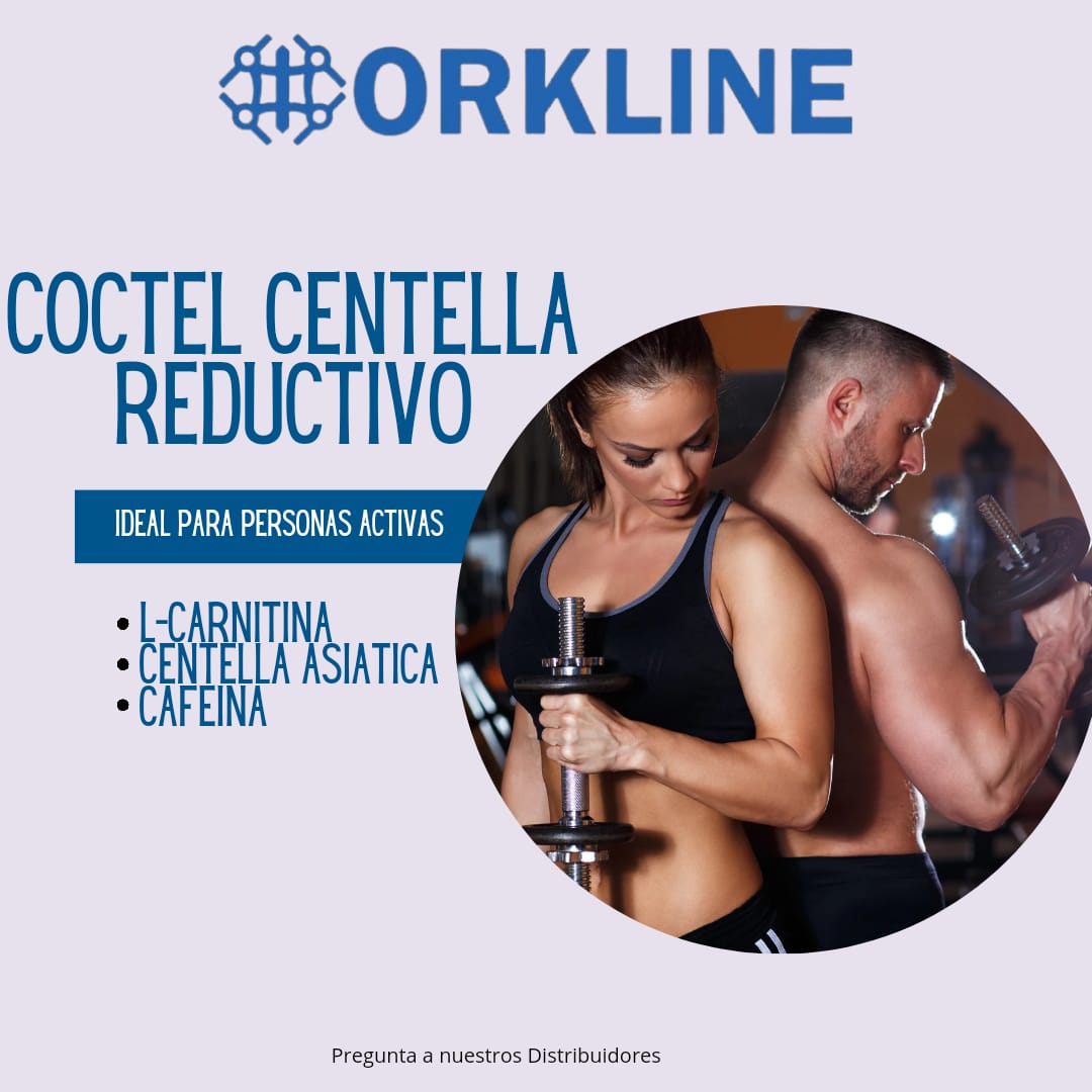 Coctel Centella Reductivo Orkline