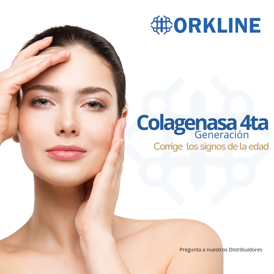 Colagenasa 4ta Generacion Orkline