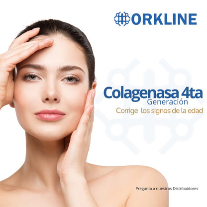 Colagenasa 4ta Generacion Orkline