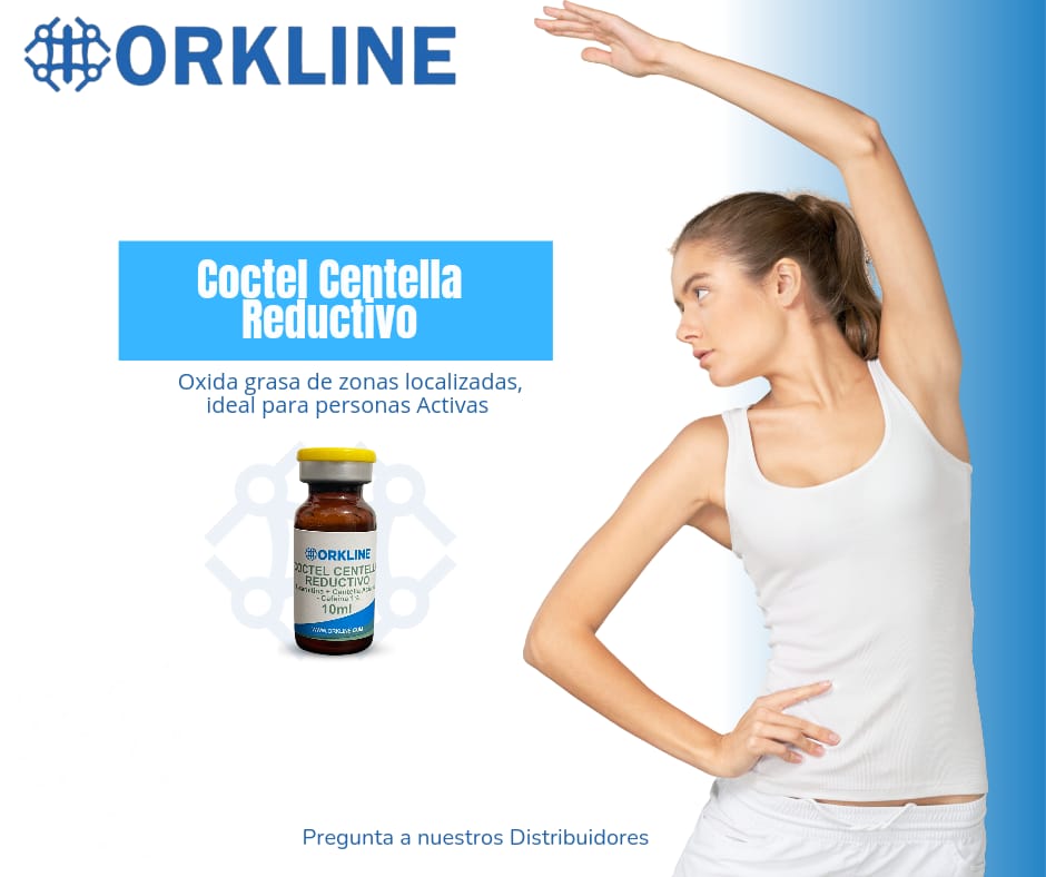 Coctel Centella Reductivo Orkline