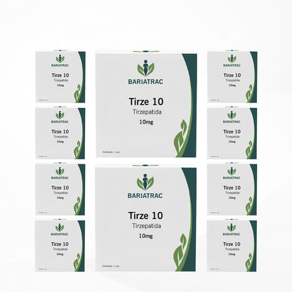 Kit 10 piezas, Tirze 10® 10 mg — Fórmula especializada de apoyo metabólico | Uso profesional