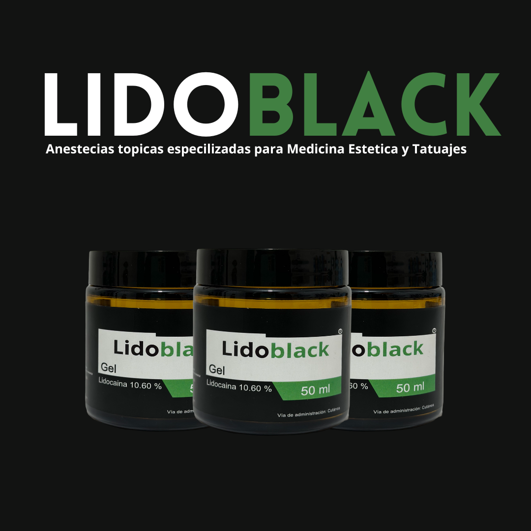 LidoBlack 10.60% 50ml