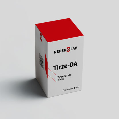 Tirze-DA® 40mg – Fórmula avanzada para apoyo metabólico