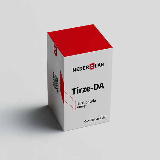 Tirze-DA® 60mg – Fórmula avanzada para apoyo metabólico