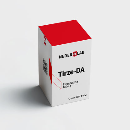 Tirze-DA® 120mg – Fórmula avanzada para apoyo metabólico