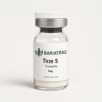Tirze 5® 5 mg — Fórmula especializada de apoyo metabólico | Uso profesional