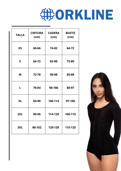 Orkline K01 Certified Postoperative Girdle